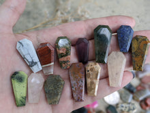Load image into Gallery viewer, Coffin Cabochons