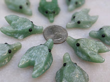 Load image into Gallery viewer, Amazonite Wolf Pendant