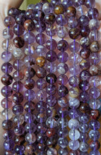 Load image into Gallery viewer, Super 7 Round 8mm Beads