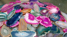 Load image into Gallery viewer, Agate Slices (Dyed)