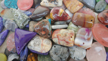 Load image into Gallery viewer, Clearance Assorted Stone Pendants and Focals
