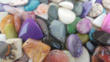 Load image into Gallery viewer, Clearance Assorted Stone Pendants and Focals