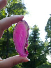 Load image into Gallery viewer, Agate Slices (Dyed)