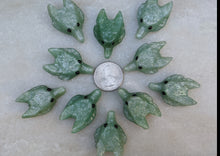 Load image into Gallery viewer, Amazonite Wolf Pendant