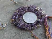 Load image into Gallery viewer, Ametrine Faceted Rondelle Beads
