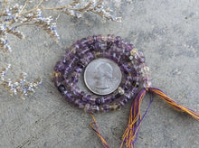 Load image into Gallery viewer, Ametrine Faceted Rondelle Beads