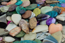 Load image into Gallery viewer, Clearance Assorted Stone Pendants and Focals
