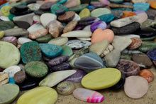 Load image into Gallery viewer, Clearance Assorted Stone Pendants and Focals