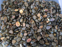 Load image into Gallery viewer, Labradorite Rose Cut Doublets
