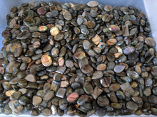 Load image into Gallery viewer, Labradorite Rose Cut Doublets