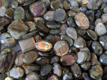 Load image into Gallery viewer, Labradorite Rose Cut Doublets