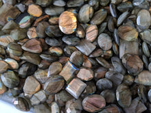 Load image into Gallery viewer, Labradorite Rose Cut Doublets