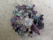 Load image into Gallery viewer, Fluorite Large Chip Beads