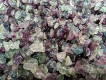 Load image into Gallery viewer, Fluorite Large Chip Beads