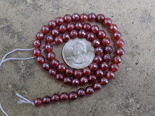 Load image into Gallery viewer, Mystic Carnelian Faceted Beads - 6mm