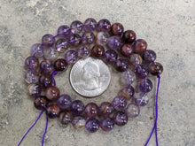Load image into Gallery viewer, Super 7 Round 8mm Beads