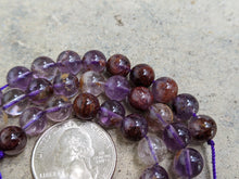 Load image into Gallery viewer, Super 7 Round 8mm Beads