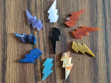 Load image into Gallery viewer, Lighting Bolt Cabochons