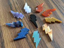 Load image into Gallery viewer, Lighting Bolt Cabochons