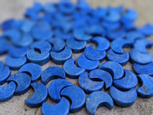 Load image into Gallery viewer, Clearance Magnesite Crescent Moon Bead