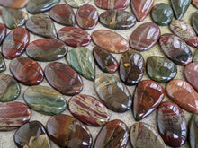 Load image into Gallery viewer, Cherry Creek Jasper Cabochons