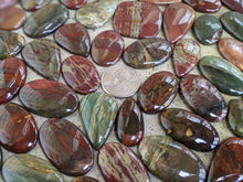 Load image into Gallery viewer, Cherry Creek Jasper Cabochons