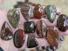 Load image into Gallery viewer, Cherry Creek Jasper Cabochons