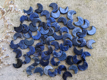 Load image into Gallery viewer, Sodalite Crescent Moon Bead