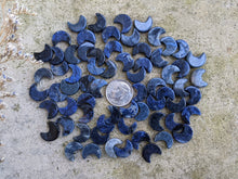 Load image into Gallery viewer, Sodalite Crescent Moon Bead