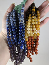 Load image into Gallery viewer, Chakra 8mm Round Beads