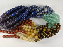 Load image into Gallery viewer, Chakra 8mm Round Beads