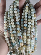 Load image into Gallery viewer, Amazonite 8mm Round Beads