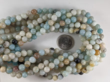 Load image into Gallery viewer, Amazonite 8mm Round Beads