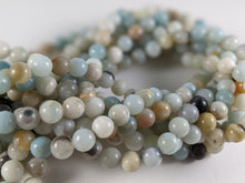 Load image into Gallery viewer, Amazonite 8mm Round Beads