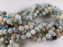 Load image into Gallery viewer, Amazonite 8mm Round Beads