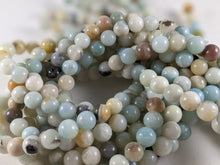 Load image into Gallery viewer, Amazonite 8mm Round Beads