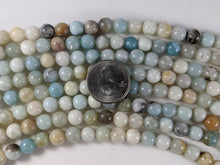 Load image into Gallery viewer, Amazonite 8mm Round Beads