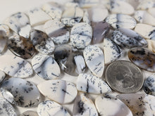 Load image into Gallery viewer, Dendritic Opal Ring-Sized Cabochons