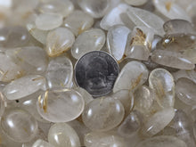 Load image into Gallery viewer, Golden Rutilated Quartz Cabochons
