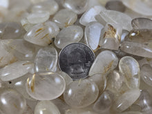 Load image into Gallery viewer, Golden Rutilated Quartz Cabochons