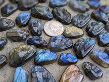 Load image into Gallery viewer, Labradorite Cloud Cabochons
