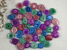Load image into Gallery viewer, Solar Quartz Cabochons (Dyed)