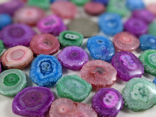 Load image into Gallery viewer, Solar Quartz Cabochons (Dyed)