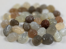Load image into Gallery viewer, Sri Lanka Moonstone Carved Face Cabochons