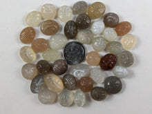 Load image into Gallery viewer, Sri Lanka Moonstone Carved Face Cabochons