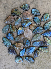 Load image into Gallery viewer, Labradorite Blessings Cabochons