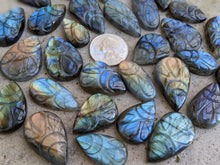 Load image into Gallery viewer, Labradorite Blessings Cabochons