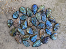 Load image into Gallery viewer, Labradorite Blessings Cabochons