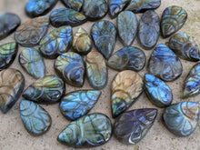 Load image into Gallery viewer, Labradorite Blessings Cabochons