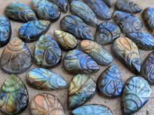 Load image into Gallery viewer, Labradorite Blessings Cabochons